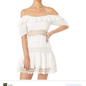Free people cute white dress